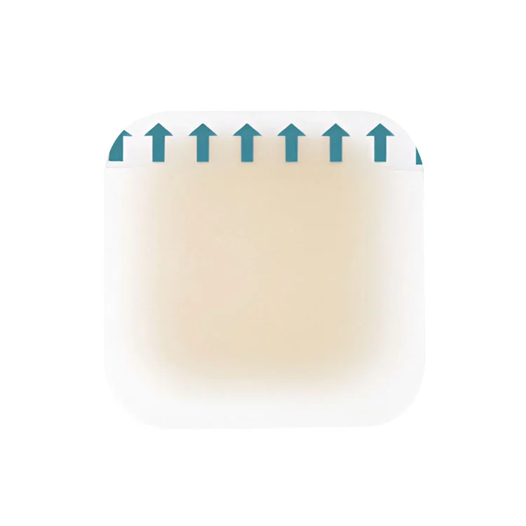 چھالے کے زخموں کی دیکھ بھال کے لئے ہائیڈروکولائڈ پیچ کیا ہے؟