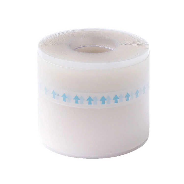 برن کیئر کے لئے پل ٹیب کے ساتھ بارڈرڈ ہائیڈروکولائڈ ڈریسنگ رول