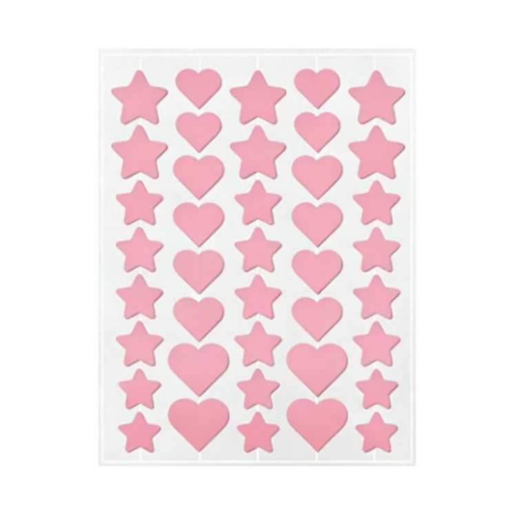 چہرے کے لئے اسپاٹ اسٹیکرز