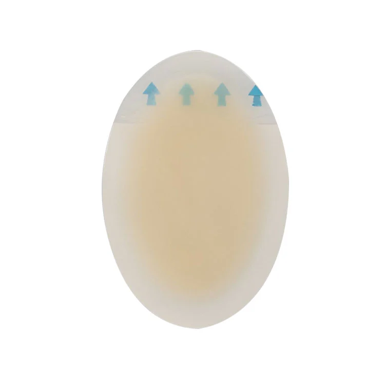 انگلیوں کے تحفظ کے لئے واٹر پروف مہر ہائیڈروکولائڈ بینڈیج